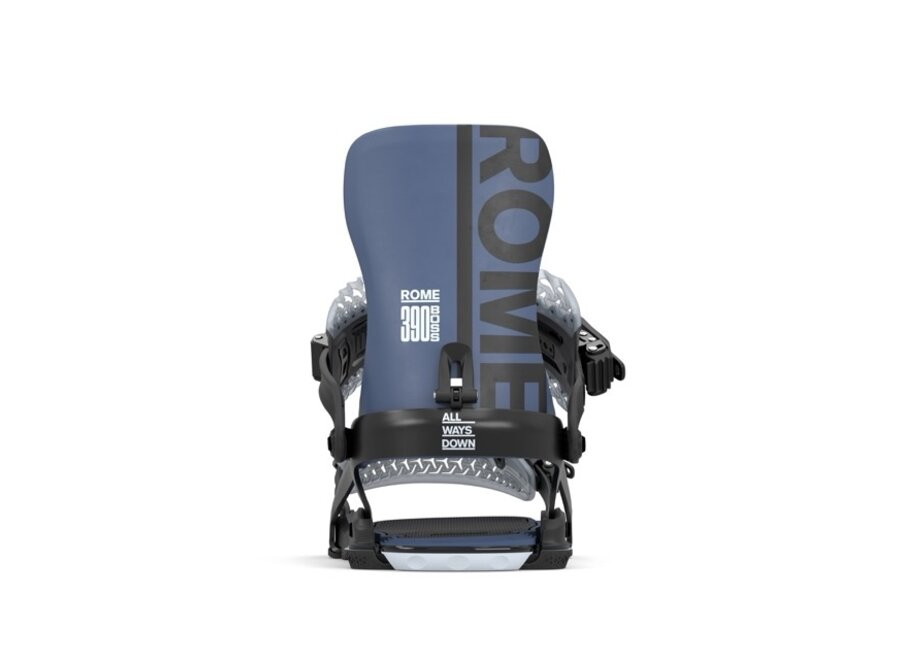 Rome 390 Boss FW Snowboardbinding Blue/Ice M/L
