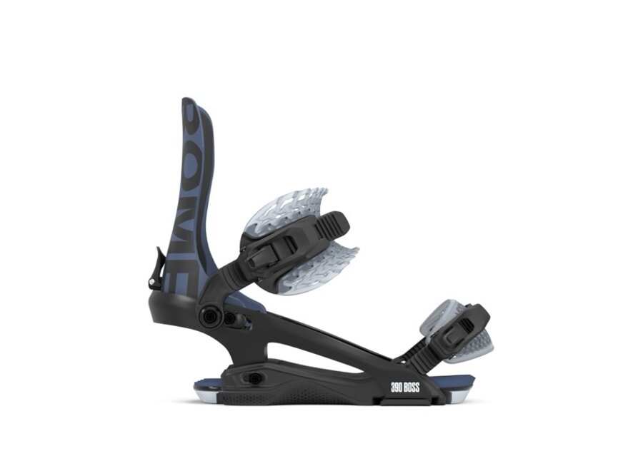 Rome 390 Boss FW Snowboardbinding Blue/Ice M/L