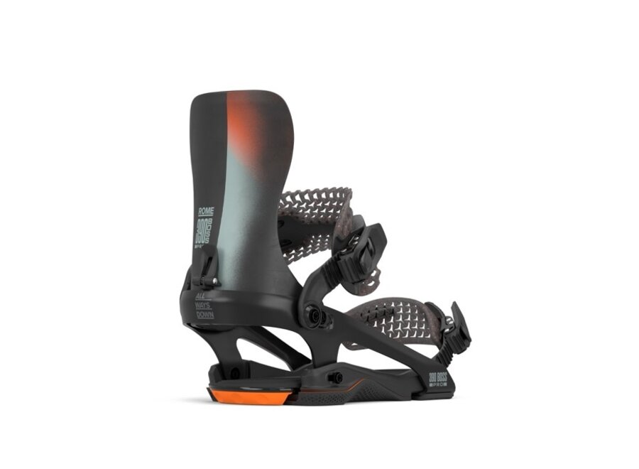 Rome 390 Boss FW Snowboardbinding Pro Black/Slate L/XL