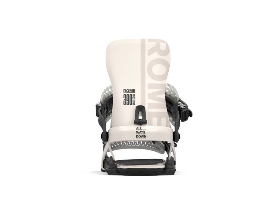 Rome 390 Boss FW Snowboardbinding Stone M/L