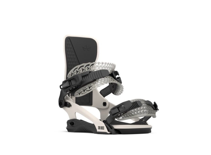 Rome 390 Boss FW Snowboardbinding Stone M/L