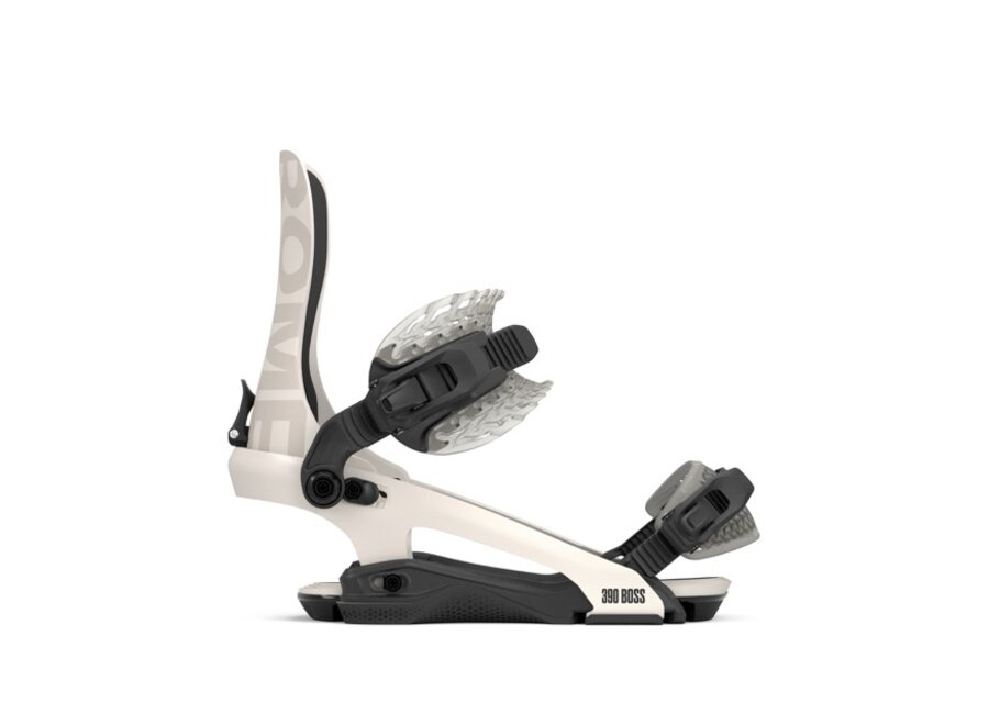 Rome 390 Boss FW Snowboardbinding Stone M/L