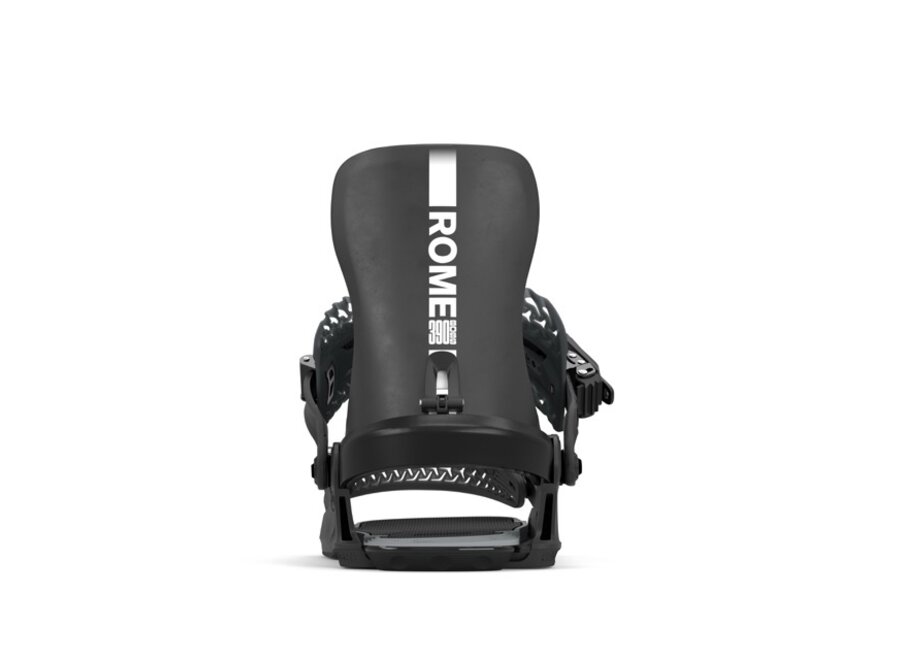 Rome 390 Boss HW Snowboardbinding Black M/L