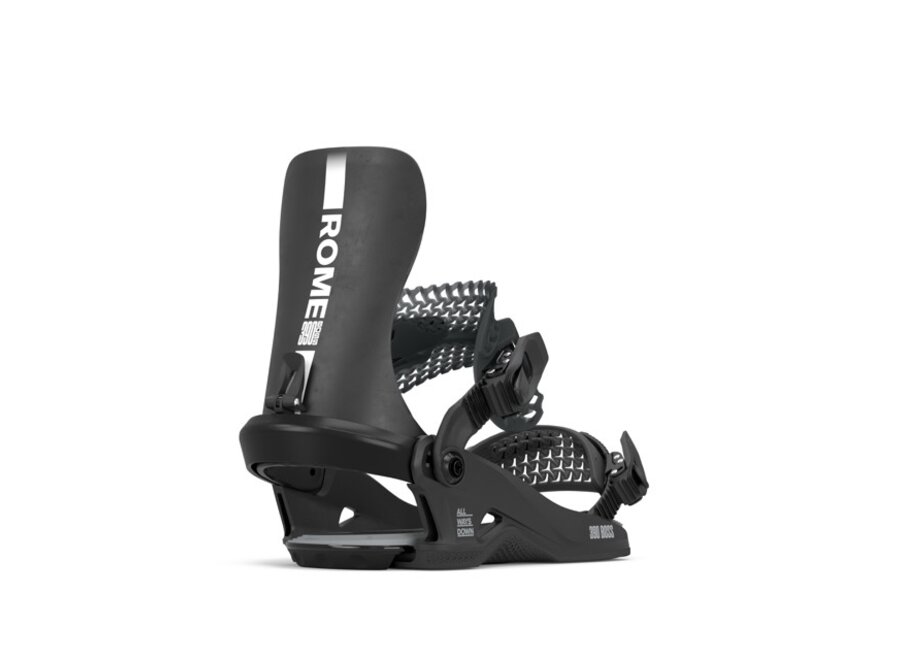 390 Boss HW Snowboardbinding Black