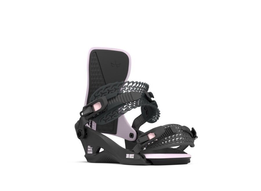 Rome 390 Boss HW Snowboardbinding Team M/L