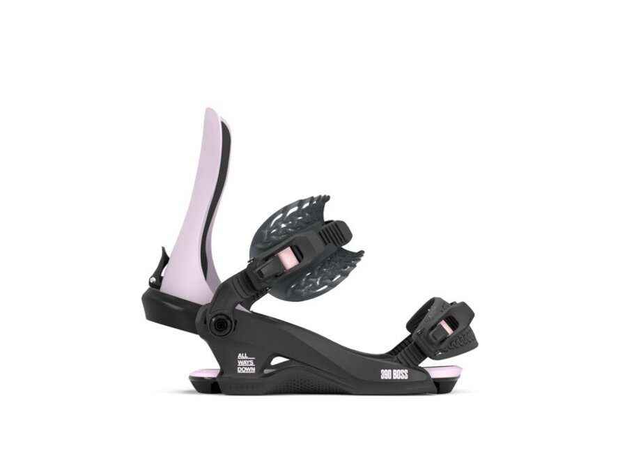 Rome 390 Boss HW Snowboardbinding Team M/L