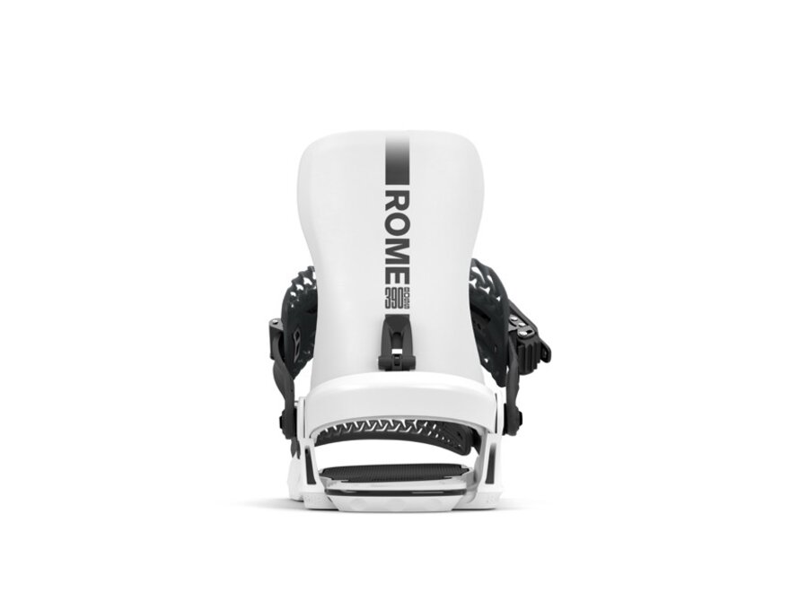 Rome 390 Boss HW Snowboardbinding White M/L