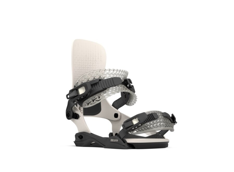 Rome Brass AW Snowboardbinding Stone S