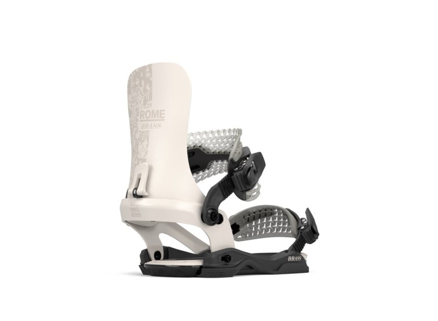 Rome Brass AW Snowboardbinding Stone S