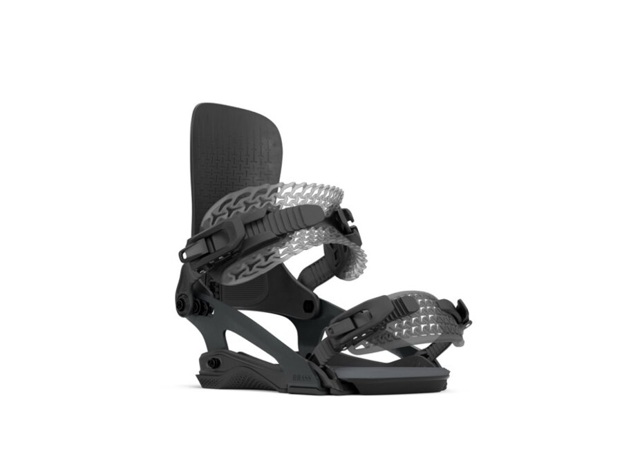 Rome Brass FW Snowboardbinding Black S