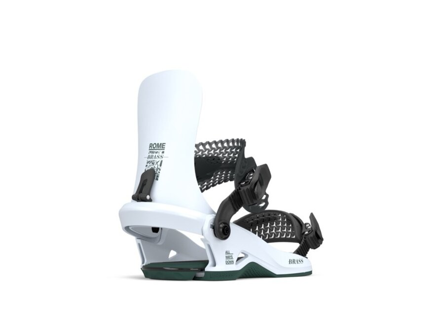 Rome Brass HW Snowboardbinding Ice S