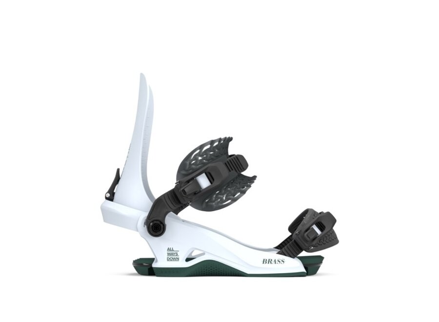 Rome Brass HW Snowboardbinding Ice S