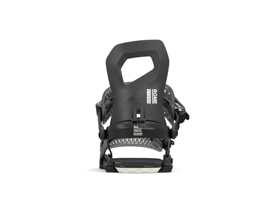 Rome Hydra AW Snowboardbinding Black S