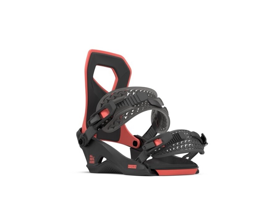Rome Hydra HW Snowboardbinding Hot Coral S