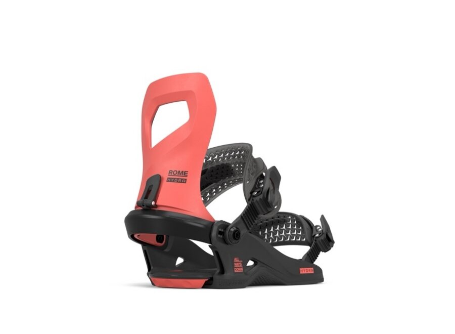 Rome Hydra HW Snowboardbinding Hot Coral S