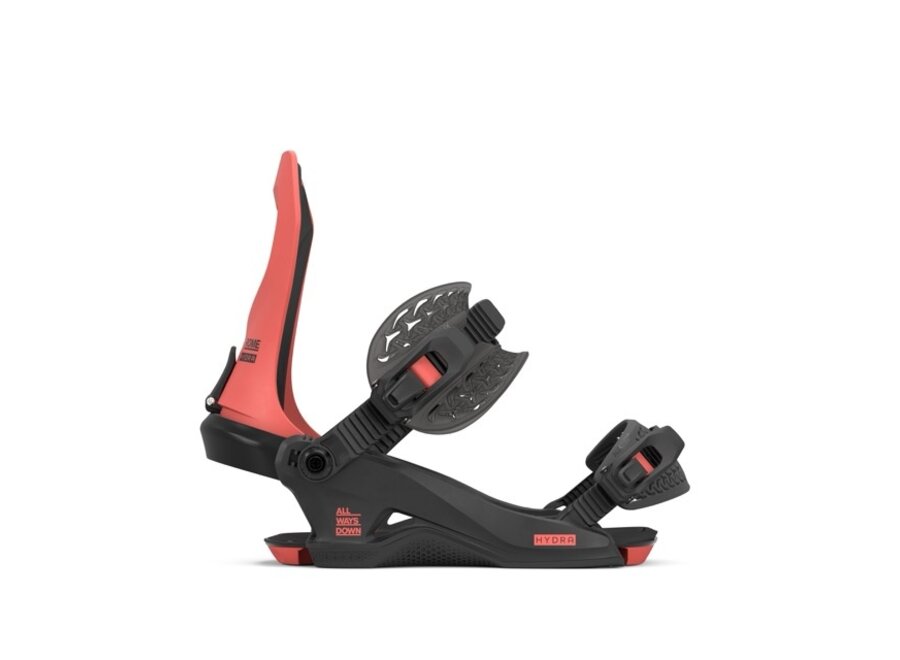 Rome Hydra HW Snowboardbinding Hot Coral S