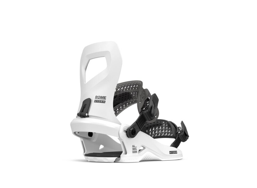 Hydra HW Snowboardbinding White