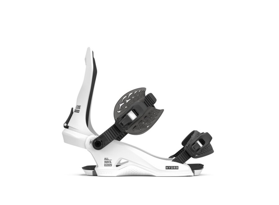 Rome Hydra HW Snowboardbinding White S
