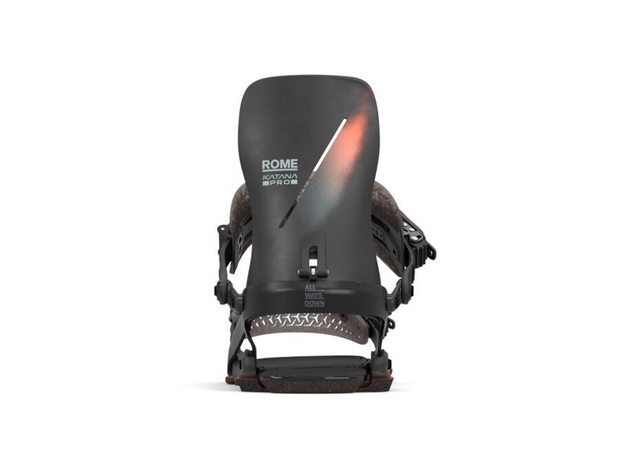 Rome Katana AW Pro Snowboardbinding Black/Slate M/L