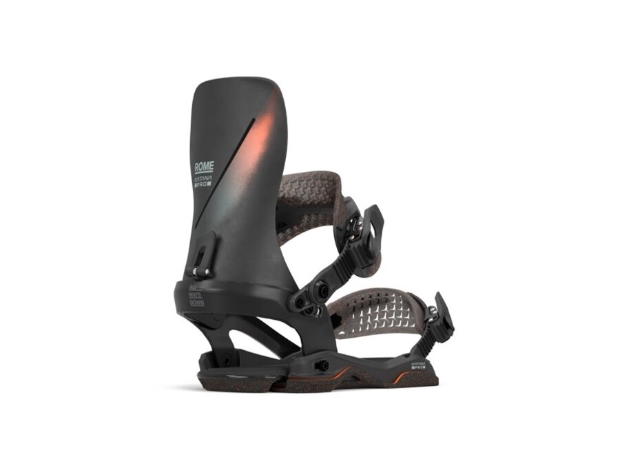 Rome Katana AW Pro Snowboardbinding Black/Slate M/L