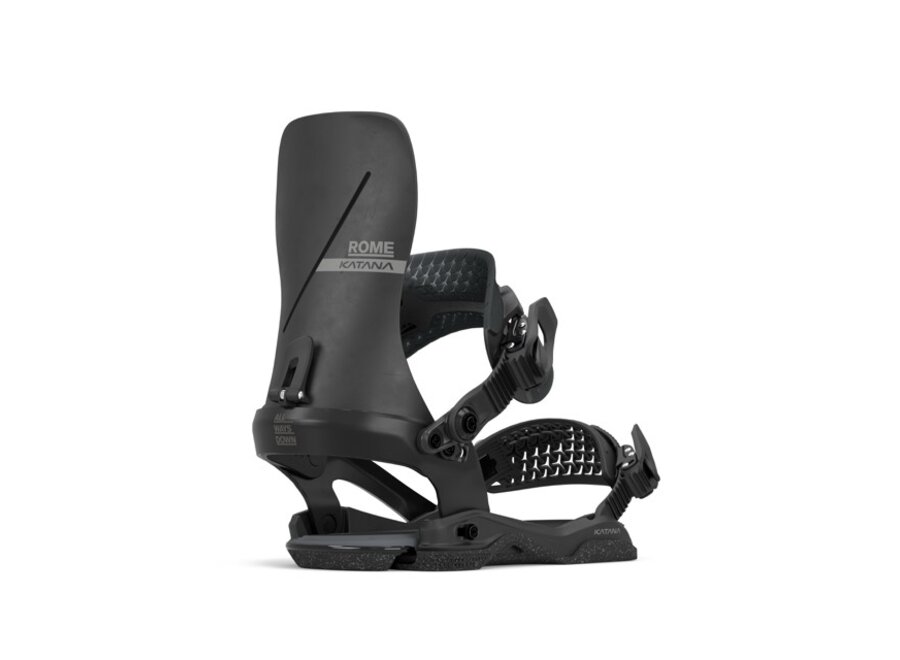 Katana AW Snowboardbinding Black