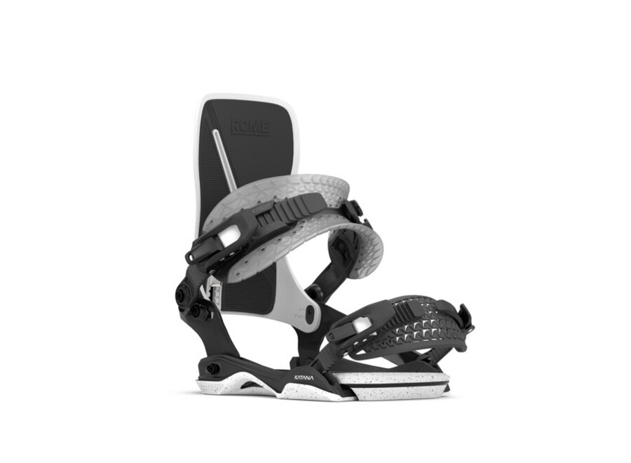 Rome Katana AW Snowboardbinding Black/White M/L
