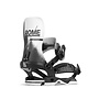 Rome Katana AW Snowboardbinding Black/White M/L