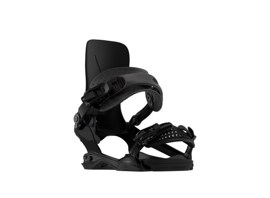 Rome Katana AW Snowboardbinding Fase Black M/L