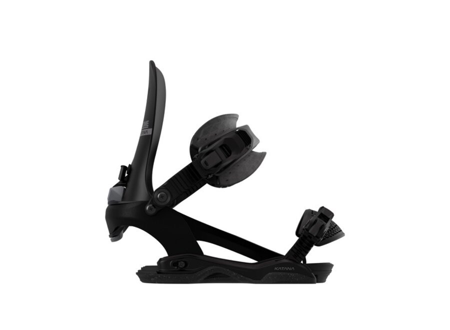 Rome Katana AW Snowboardbinding Fase Black M/L