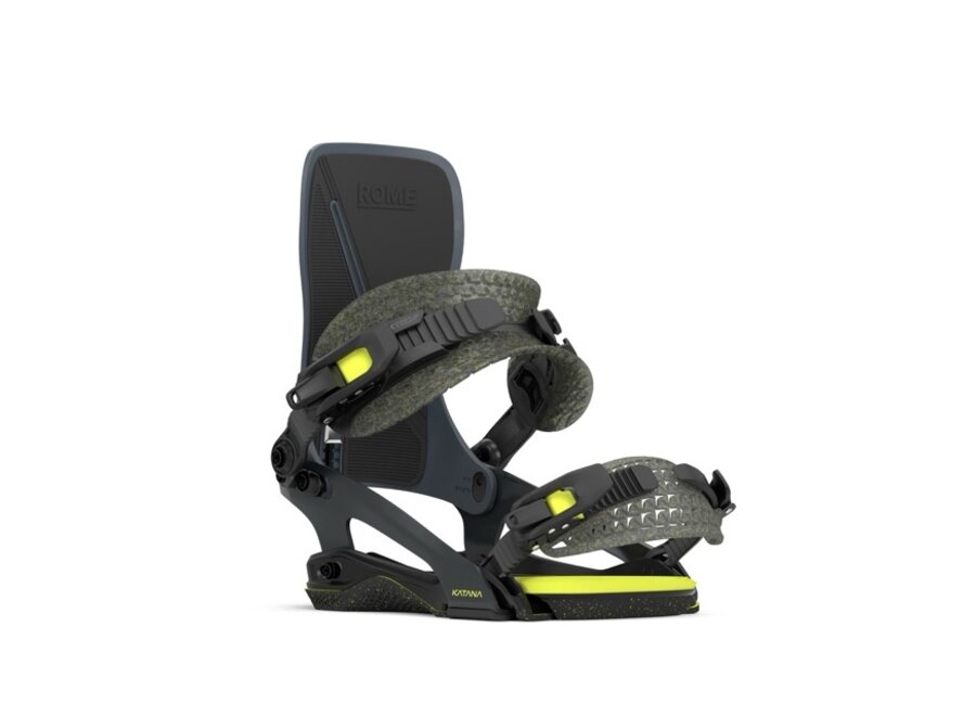 Rome Katana FW Snowboardbinding Blue/Acid M/L