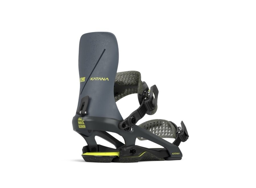 Rome Katana FW Snowboardbinding Blue/Acid M/L