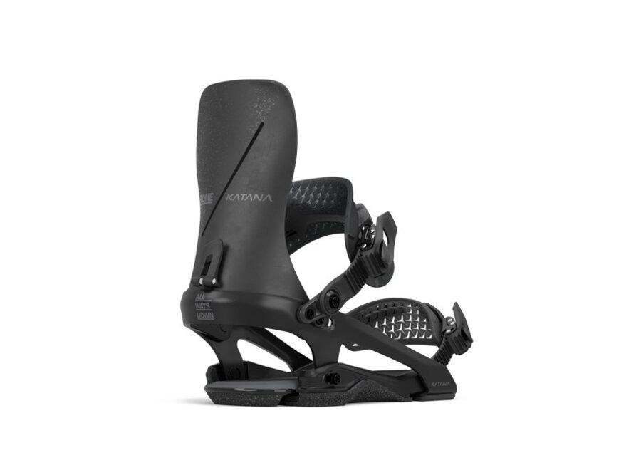 Rome Katana FW Snowboardbinding Black M/L