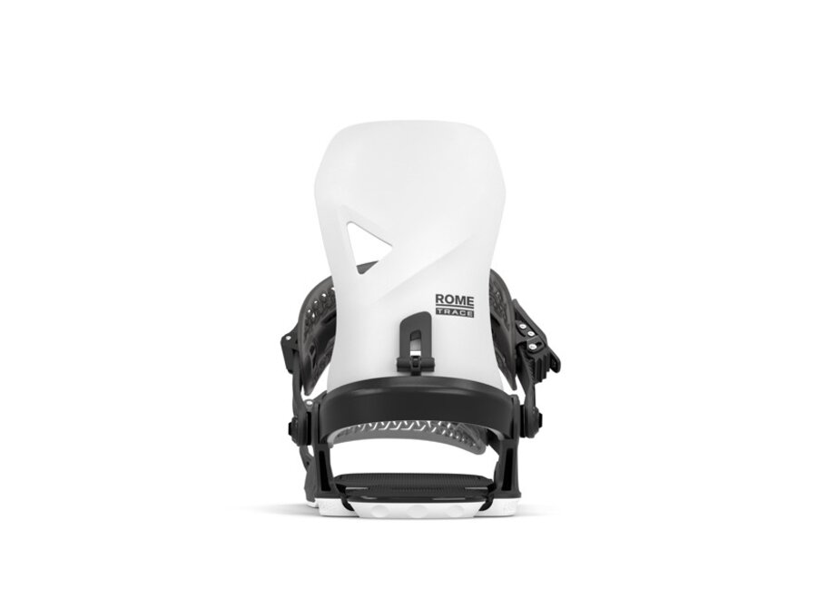 Rome Trace HW Snowboardbinding White M/L