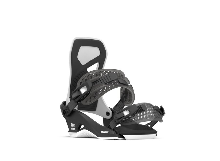 Rome Trace HW Snowboardbinding White M/L