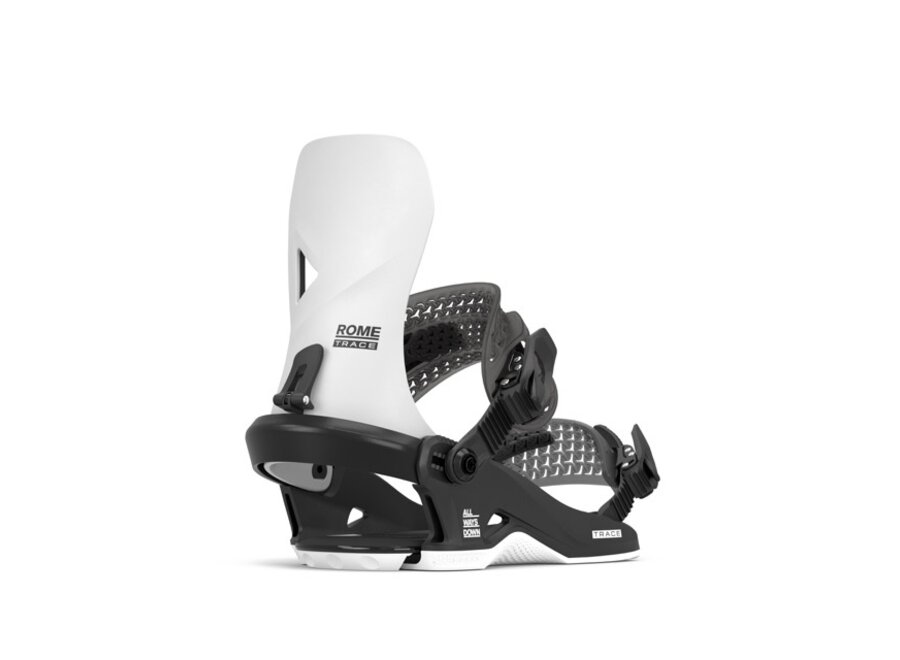 Trace HW Snowboardbinding White