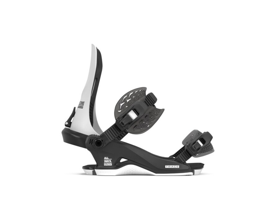 Rome Trace HW Snowboardbinding White M/L
