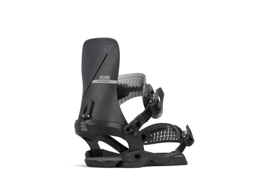 Rome Women's Katana AW Snowboardbinding Black M/L
