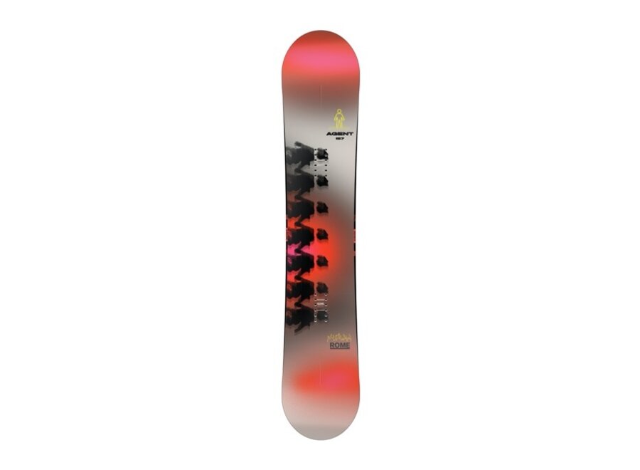 Rome Agent Snowboard 25/26 157