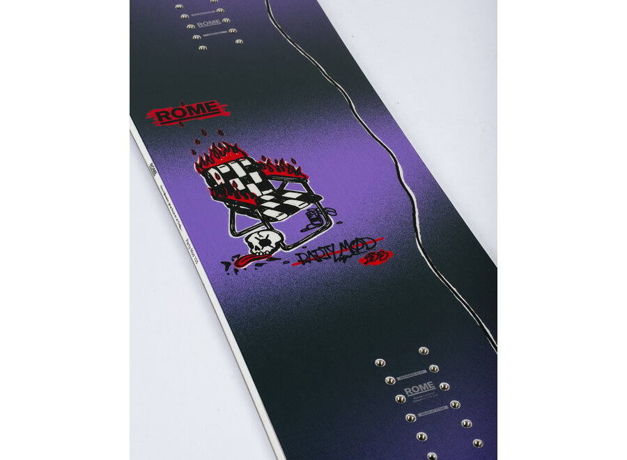 Rome Party Mod Snowboard 25/26 159W