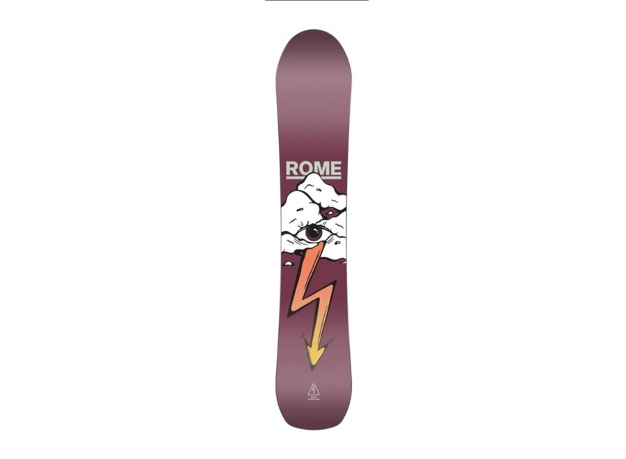Rome Stale Crewzer Snowboard 25/26 158W