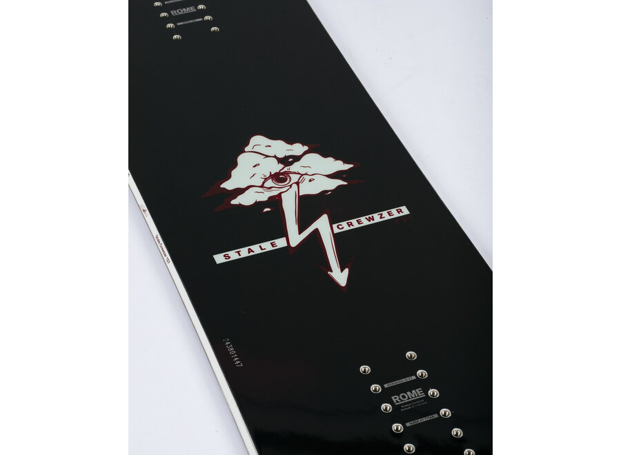 Rome Stale Crewzer Snowboard 25/26 158W