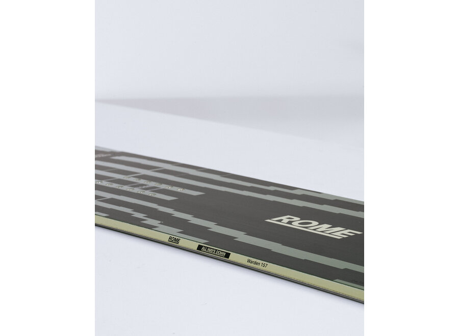 Rome Warden Snowboard 25/26 158W