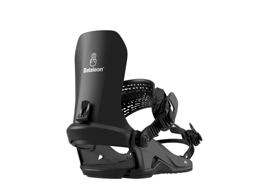 Fly HW Snowboardbinding Black