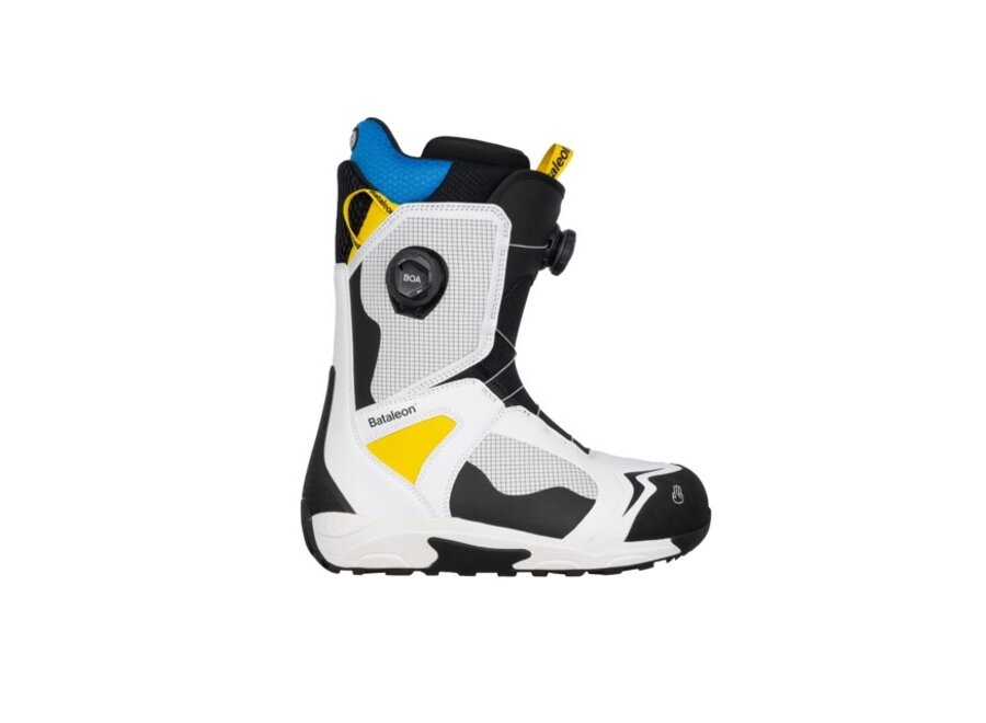 Bataleon Rave Double BOA Snowboardboots White