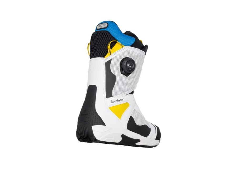 Bataleon Rave Double BOA Snowboardboots White