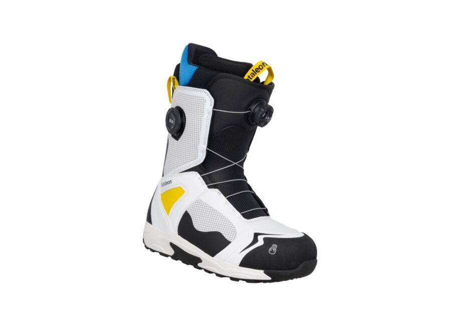 Bataleon Rave Double BOA Snowboardboots White