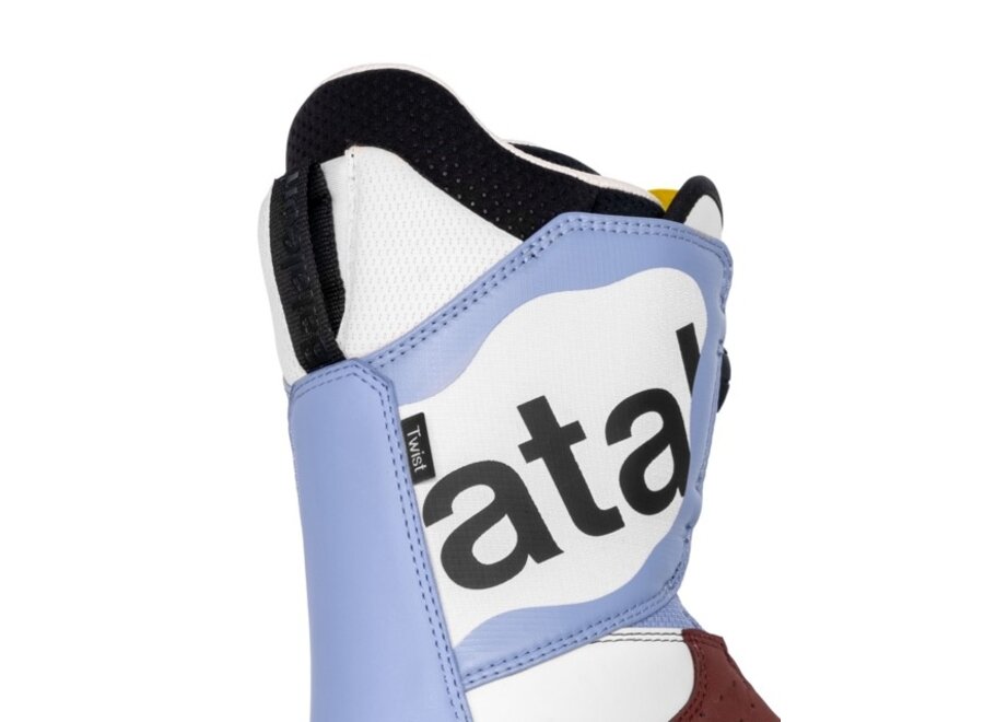 Bataleon Twist Women's BOA Snowboardboots Burgundy Crème