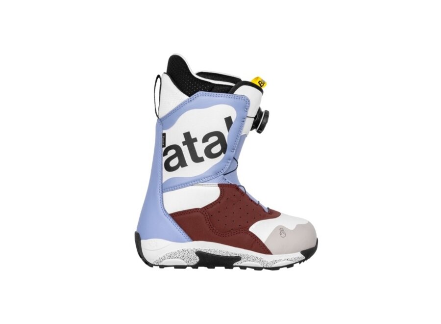 Bataleon Twist Women's BOA Snowboardboots Burgundy Crème