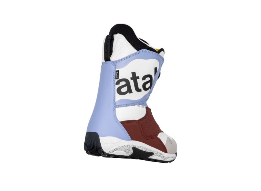 Bataleon Twist Women's BOA Snowboardboots Burgundy Crème