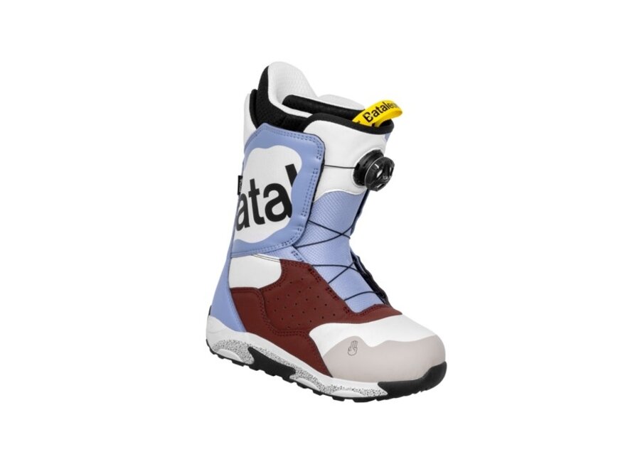 Bataleon Twist Women's BOA Snowboardboots Burgundy Crème
